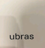 ubras【虞书欣同款】夹心软支撑小胸聚拢光面无痕内衣女无钢圈文胸罩 黑色 L  80A/80B 实拍图