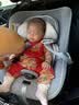 宝得适（BRITAX）宝宝儿童安全座椅0-4岁360度旋转汽车ISOFIX硬接口双面骑士PLUS 双面骑士PLUS北欧灰 实拍图