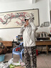 蕉下（beneunder）防晒衣女宽松百搭防紫外线出行AL417浅炭灰均码加大 实拍图