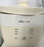 小熊（Bear）煮蛋器 蒸蛋器 温泉蛋机 智能预约定时自动断电 煮鸡蛋神器溏心蛋茶叶蛋 早餐一体机 双层 【蛋架+蒸笼+304蒸碗】ZDQ-T10Y2 实拍图