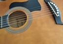维卡斯（WEIKASI）民谣吉他初学者木吉他单板新手入门练习琴guitar吉它学生男女乐器 38英寸咖啡色+礼包【初学推荐】 实拍图