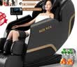 奥克斯（AUX）【全网爆卖】RSH570按摩椅家用2026新款太空舱全身全自动多功能零重力智能电动小巧沙发高端豪华 豪华智能语音+腿部气囊+腰背艾草热敷+双芯升级黑灰 全国10年联保丨180天免费试用丨免费上门养护 实拍图