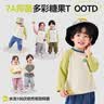 嘟嘟家宝宝裤子宽松秋季儿童慢跑裤男童长裤女童休闲裤秋款童装 灰色110 实拍图