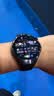 华为（HUAWEI）手表WATCH 5【国补15%】智能运动健康eSIM独立通话血氧呼吸体温监测风险评估送男女士朋友4Pro 42mm幻月黑丨黑色氟橡胶表带【皮表带+贴膜】 实拍图