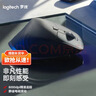 罗技（Logitech）大师系列 MX Master 3S 无线蓝牙鼠标 人体工学 办公 静音鼠标 高端 石墨黑 带无线接收器 实拍图