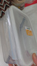 龙士达食品级饭盒微波炉专用可加热密封保鲜盒便当盒上班族带饭 1.1Lx2 实拍图