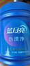 蓝月亮色渍净彩漂粉500g×3 除菌爆炸盐 校服净去污去黄 白彩衣婴儿可用 实拍图