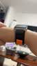 Apple/苹果 Watch S11 智能手表GPS款42毫米深空灰色铝金属表壳黑色运动型表带S/M MEUG4CH/B 实拍图