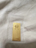菜百首饰“财富”投资金条 足金Au999.9黄金金砖 投资 收藏礼品 “财富”金条 50克(不支持7天无理由退换货) 实拍图