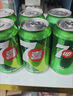 百事可乐七喜7UP 柠檬味 碳酸饮料汽水 330ml*24听胖罐 整箱装 实拍图