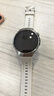 华为（HUAWEI）手表WATCH 5【国补15%】智能运动健康eSIM独立通话血氧呼吸体温监测风险评估送男女士朋友4Pro 42mm金星白丨白色素皮复合表带【皮表带+贴膜】 实拍图