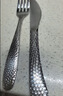 美厨（MAXCOOK）陨石纹316L不锈钢牛排刀叉 食品级刀叉西餐组合套装餐具MCGC2894 实拍图