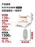 苏泊尔（SUPOR）【旗舰双核增压】手持挂烫机75g/min大蒸汽130ml家用熨烫机拼豆小型便携式电熨斗926A【价保618】 实拍图