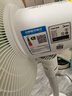 美的（Midea）【幸运草安睡1S】一级能效直流变频声控电风扇家用遥控卧室静音落地扇台式桌面抗菌大风力转页扇 实拍图