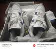 Jordan男休闲鞋乔丹SB x AJ4联名潮流运动鞋DR5415-100白蓝42 实拍图