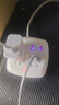 苏士赫尔摩二脚插排带USB 啮合技术不松动 适日本泰国菲律宾 出国留学旅行转换插头 2位1.8米 插座 拖线板 实拍图