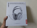 联想（Lenovo）拯救者无线电竞耳机专业电竞版R360 7.1声卡 50mm驱动单元 头戴式游戏耳机适配三角洲行动FPS 黑色 实拍图