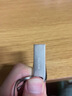 闪迪（SanDisk）128GB USB3.2 U盘 CZ74 读速高达400MB/s 金属高速u盘 安全加密 学习办公投标大容量优盘 实拍图
