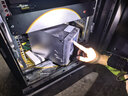 山克SC1K在线式ups不间断电源1000VA800W企业服务器电脑停电应急备用ups电源 【塔式标机 内置电池】 实拍图