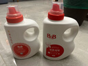 保宁（B&B）婴儿洗衣液宝宝儿童专用内衣裤洗衣液温和植萃桶装【两桶共6斤】 实拍图