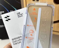闪魔【AR增透抗反光】适用苹果17/16Pro钢化膜iPhone17手机膜AR增透全屏覆盖防尘无尘仓保护膜2片装 实拍图