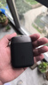 京东京造掌心剃须刀便携款 长续航迷你电动刮胡刀电动剃须刀旋转式胡须刀电动水洗 生日礼物送男朋友老公 实拍图