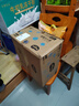 好奇（Huggies）金装小黑洞纸尿裤M162片(6-11kg)尿不湿【速干不易红】 实拍图