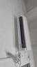 美的（Midea）2匹/3匹挂机空调 26年新品酷省电二代双排铜管全直流变频大风量冷暖客厅家用商用餐馆壁挂式空调 小体积大风量 新品酷省电二代大3匹 实拍图