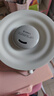 美的（Midea）【小型便携】加湿器家用卧室孕妇婴幼鼻炎静音除菌大雾量空调风扇清凉伴侣桌面生日礼物CS-3VWL 实拍图