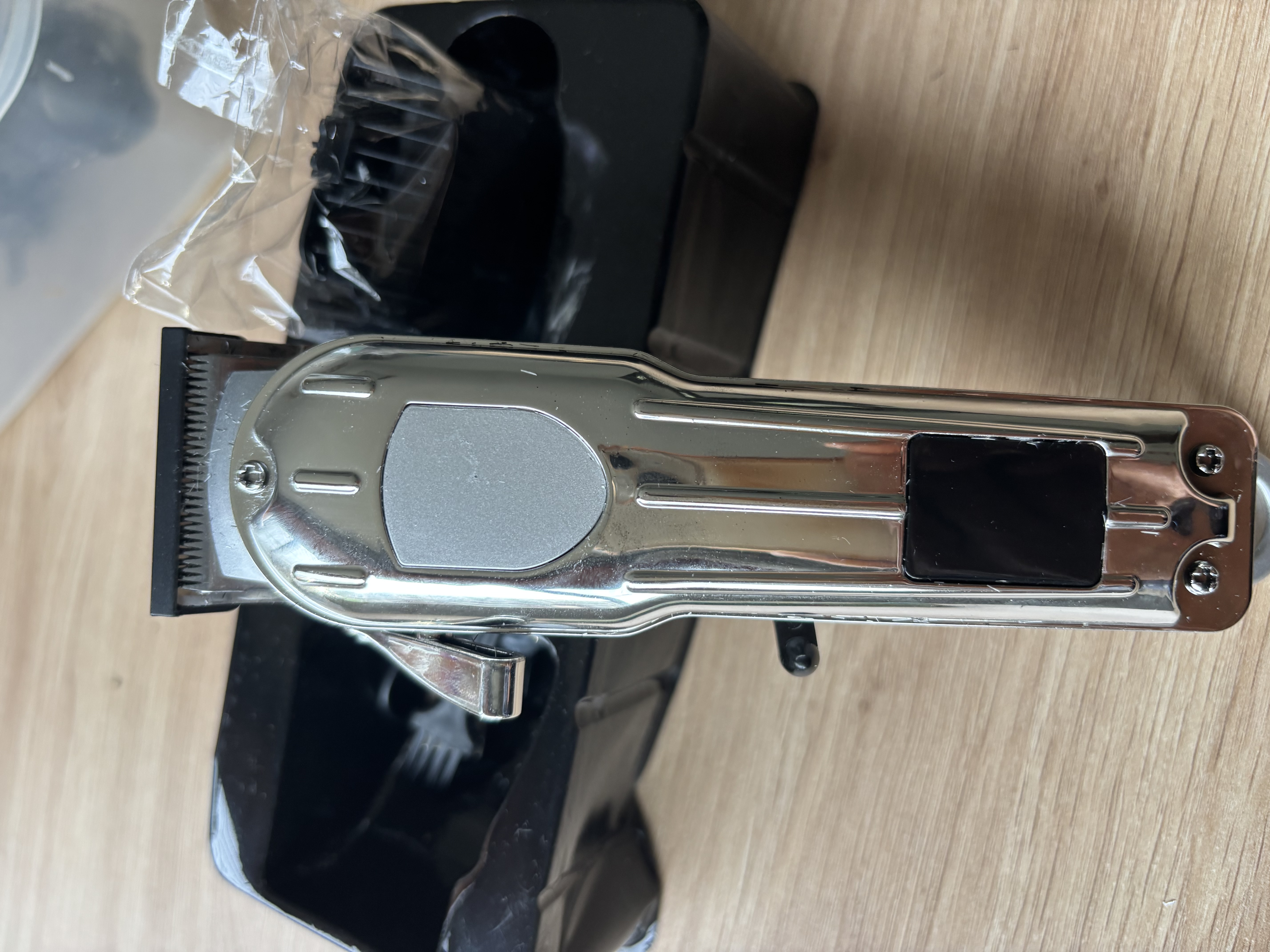 德国品质电剃头推子理发器电推剪专业级雕刻光头神器成人理发全家通用理发店同款 试用款[无档刀头]普通版 实拍图