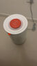 美的（Midea）【蒸馏杀菌】热蒸发空气加湿器家用卧室鼻炎孕妇婴幼小型便携空调风扇清凉伴侣桌面礼物SR-3R50 实拍图