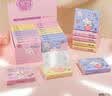 九月知秋小包纸巾小学生印花抽纸小包便携餐巾纸小包纸巾儿童上学纸巾抽纸 软绵兔礼盒装18包 4层 30抽*1包 实拍图