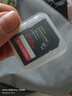 闪迪（SanDisk）256GB SD内存卡 V90 8K U3 C10 高速相机存储卡 读速310MB/s 写速304MB/s IP68 影院级高清拍摄 实拍图