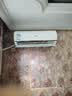 海尔（Haier）空调1.5匹变频自清洁 冷暖两用大风量家用卧室挂机壁挂式独立除湿静音智能 以旧换新【空调套装】 1.5匹 挂机2台【两室】组合超值 实拍图