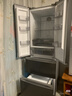 华凌美的出品326L法式多门冰箱一级能效双变频风冷无霜家用电冰箱节能净味BCD-326WFPH国家补贴 实拍图