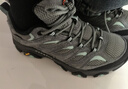 迈乐（Merrell）男女款户外越野徒步鞋MOAB GTX防水透气防滑抓地耐磨登山鞋 J035799灰-3 GTX男款 43 实拍图