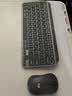 罗技（Logitech）大师系列MX Keys Mini无线蓝牙键盘充电办公ipad Mac薄膜迷你妙控键盘智能背光type-c双模跨屏79键 Keys mini+M240【黑色套装】 实拍图
