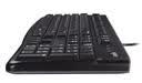 罗技（Logitech）MK120 键鼠套装 有线键鼠套装 办公键鼠套装 电脑键盘 USB即插即用 全尺寸 黑色 实拍图