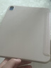 RBP适用2025新款ipad11/10保护壳A16芯片10代平板保护套【全包硅胶防摔软壳·经典三折款】樱花粉 实拍图