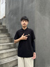 海澜之家（HLA）父亲节礼物polo衫男士短袖2026夏季商务休闲凉感透气简约翻领t恤 凉感透气-黑色D6 M (170) 推荐125~136斤 实拍图