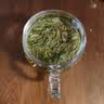 原矿水晶石头杯水晶杯玉石茶杯高档水杯轻奢玻璃杯原石手工带盖 透明【水晶玻璃】377ml1只 实拍图