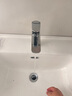 九牧水龙头洗脸盆面盆卫生间冷热出水浴室柜卫浴台盆家用快装32680 银色 自动除垢【买浴室柜可99元换购此款】 实拍图