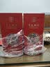 五粮液股份 百鸟朝凤五彩红 浓香型白酒52度500ml*2瓶礼盒装 纯粮食白酒 实拍图
