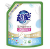 超能 洁净柔护洗衣液 橙花茉莉香 24斤(2kg*6袋) 15分钟快洗 实拍图