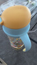 贝亲（Pigeon）防胀气 自然成长翻盖直饮吸管 大童奶瓶330ml 马戏团 18月+ AA279 实拍图