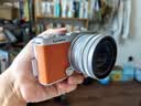 松下S9（18-40mm F4.5-6.3）套机（Panasonic） 全画幅微单 实时Lut 滤镜直出 连接app极速分享-橙 实拍图