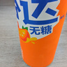 可口可乐（Coca-Cola）芬达Fanta 高考季 无糖零卡橙味碳酸饮料330ml*24摩登罐 实拍图