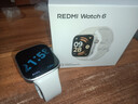 小米（MI）REDMI Watch 6皎月银 国家补贴 澎湃OS 3 心率血氧监测 红米手表6 小米汽车 送男友送女友 实拍图