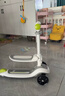 babycare儿童滑板车1-6岁二合一多功能童车重力转向静音轮生日礼物 辛德白 实拍图