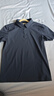 KOLON SPORT/可隆SECO POLO衫  男士户外抗菌防晒UPF50+吸湿速干T恤 LHPT6MTT23-NV 藏蓝 M 170/92A 实拍图